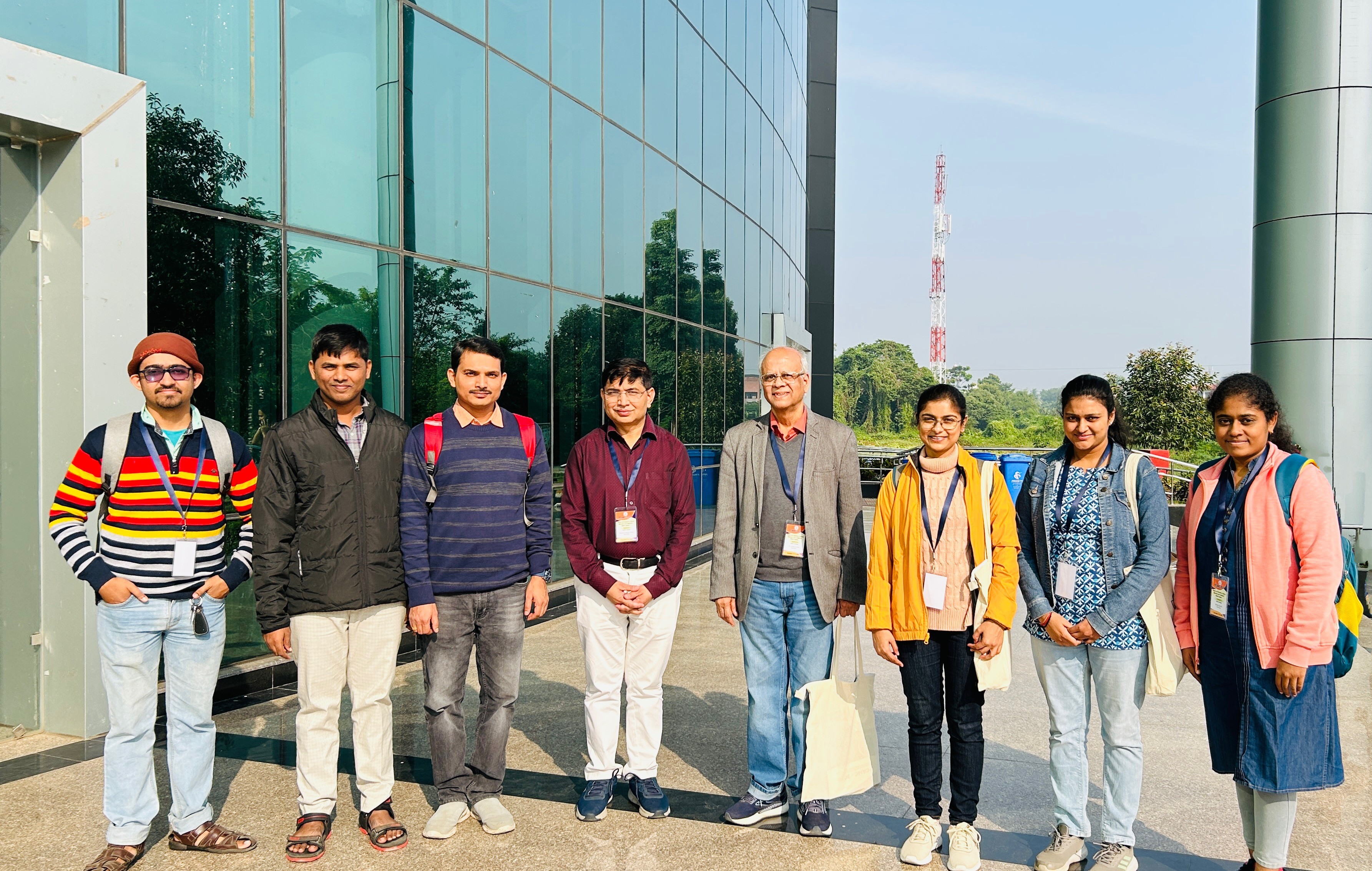 Group Photo with Prof. Sathyamurthy in PCAMC-2024