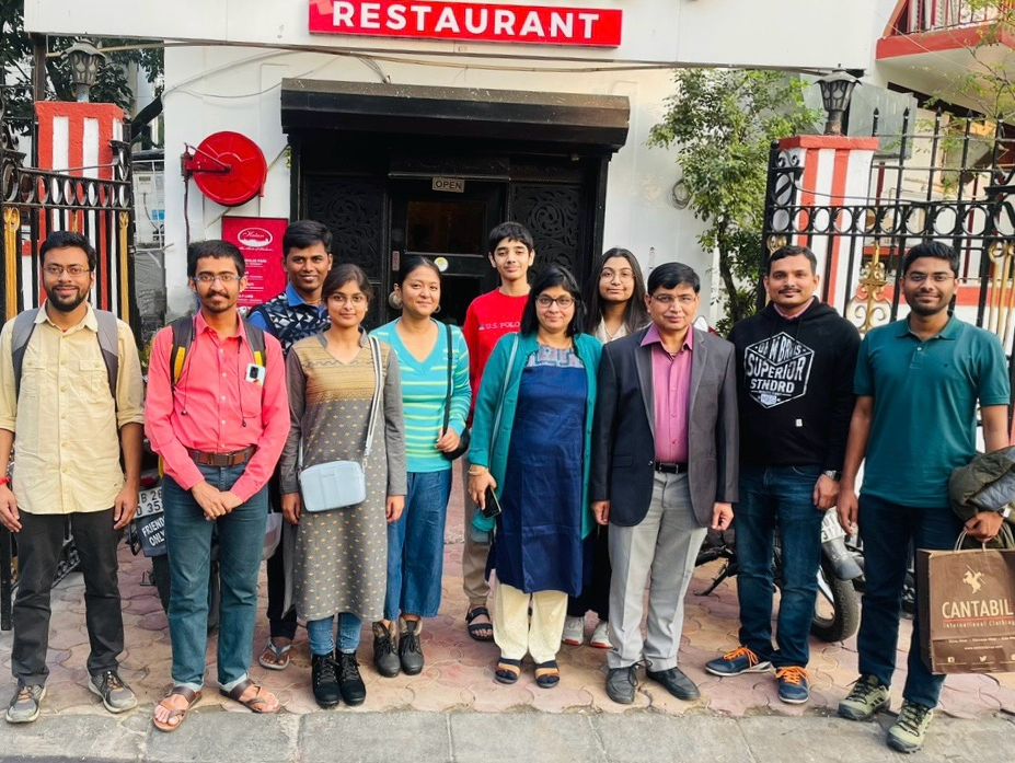 Group Lunch Winter 2022