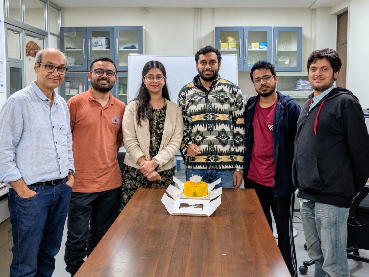 Spin Lab members together