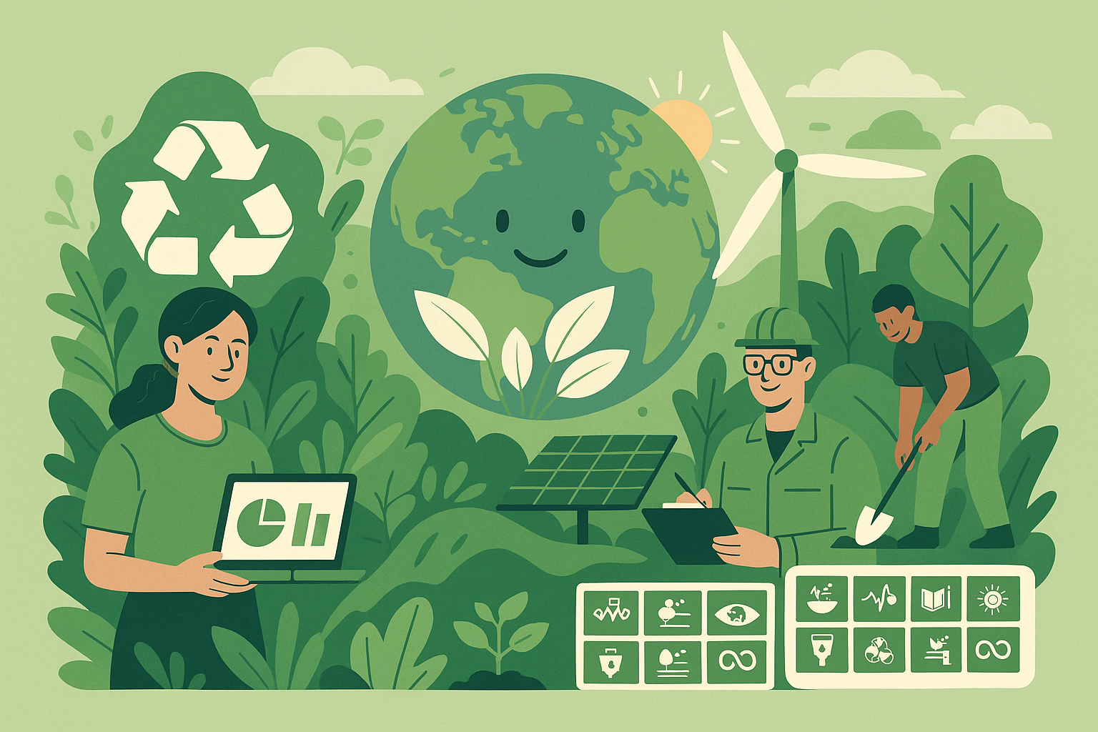 Sustainability Illustration 5