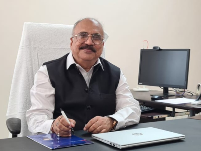 Prof. Sunil Kumar Khare