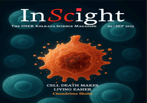 InScight | The IISER Kolkata Science Magazine | September 2025 Edition