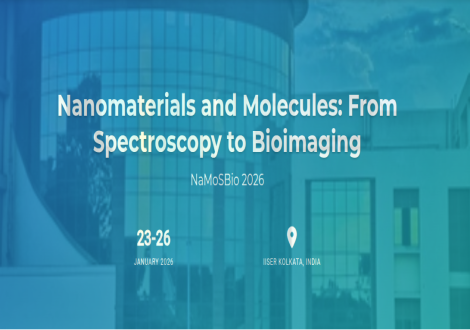 International Conference on Nanomaterials and Molecules: From Spectroscopy to Bioimaging (NaMoSBio 2026) | 23-26 January 2026