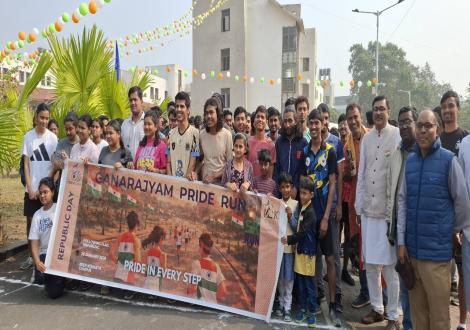 Ganarajyam Pride Run 2026