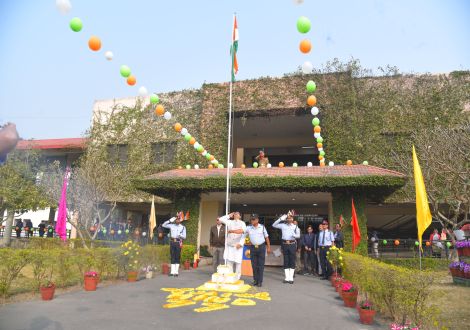The 77th Republic Day Celebrations at IISER Kolkata