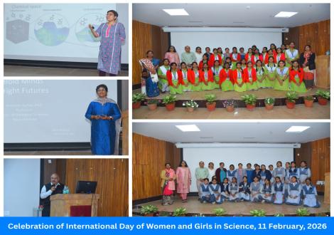 Celebration of International Day of Women and Girls in Science