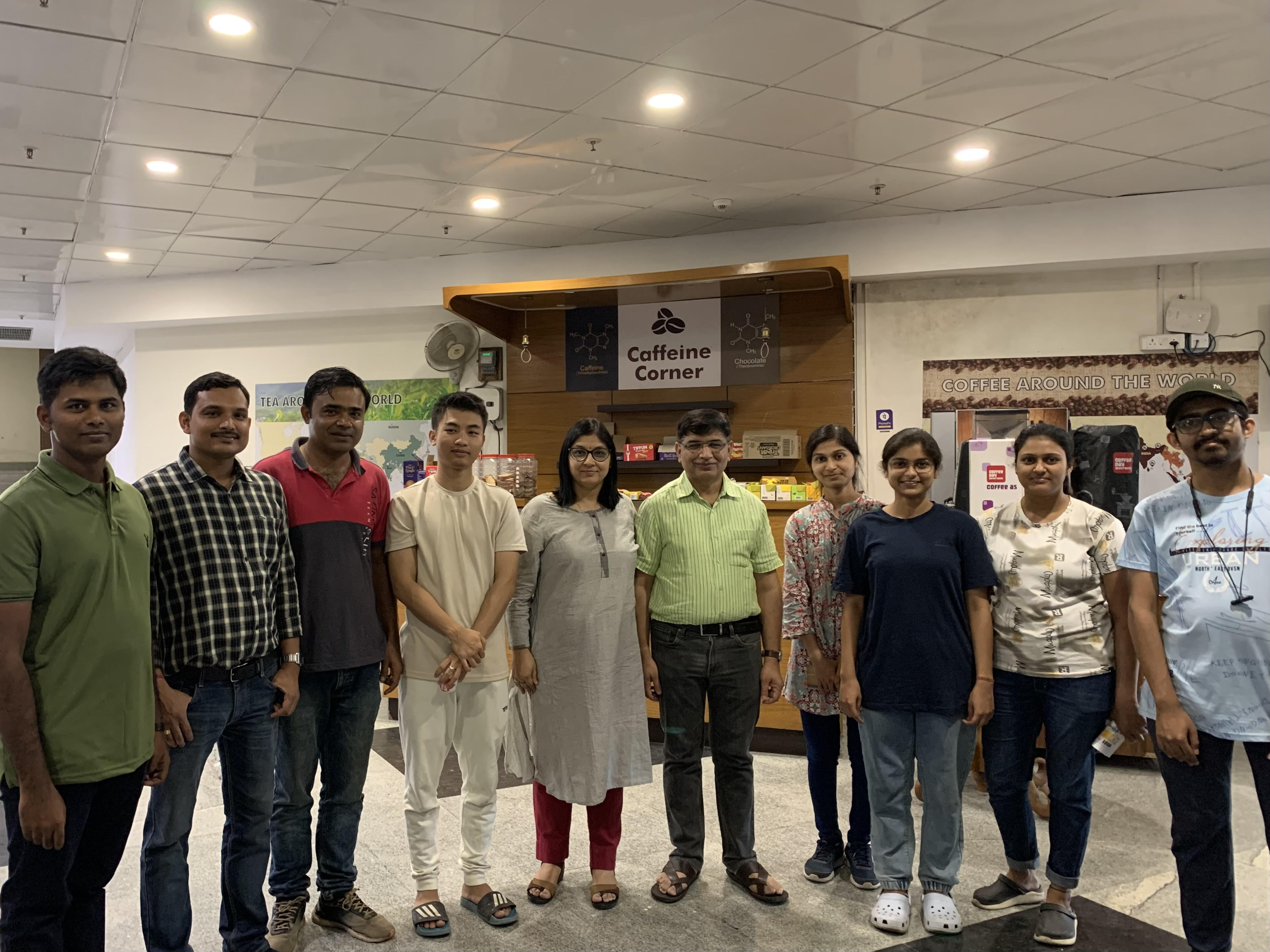 Coffee with Lab Group