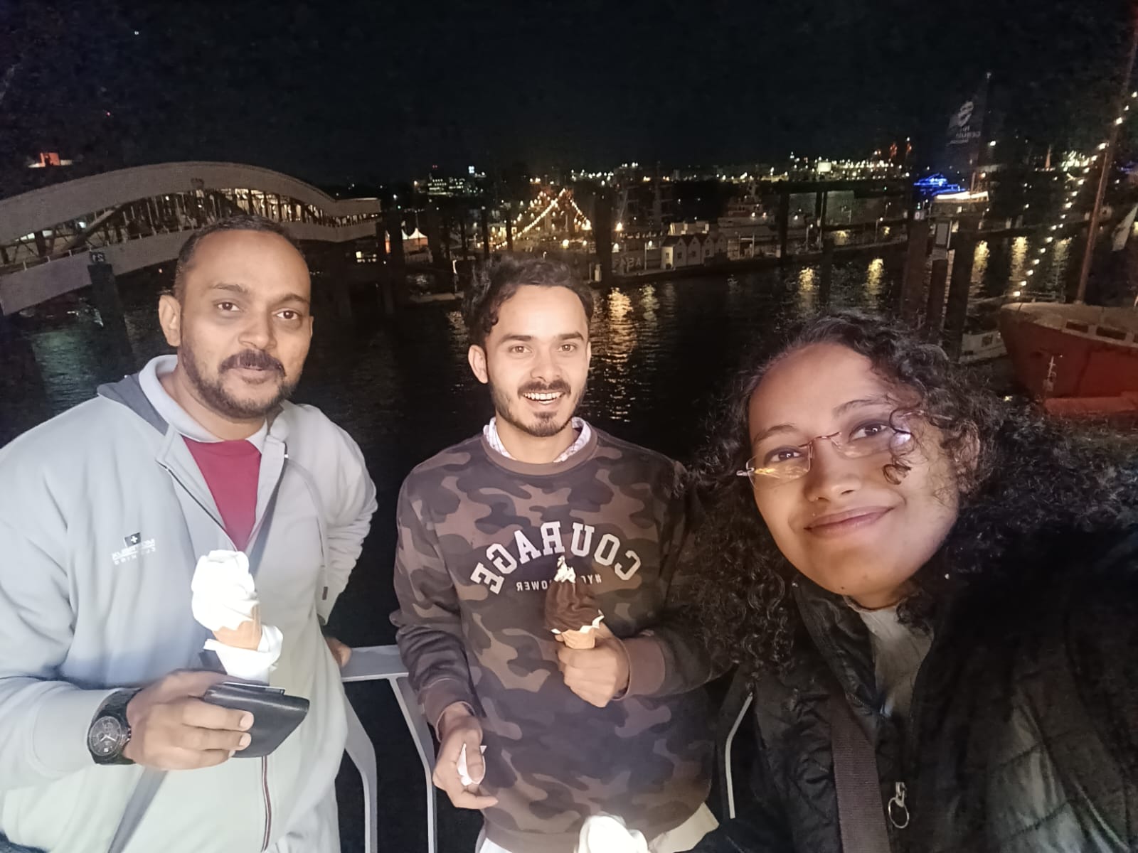 Experiment in Germany