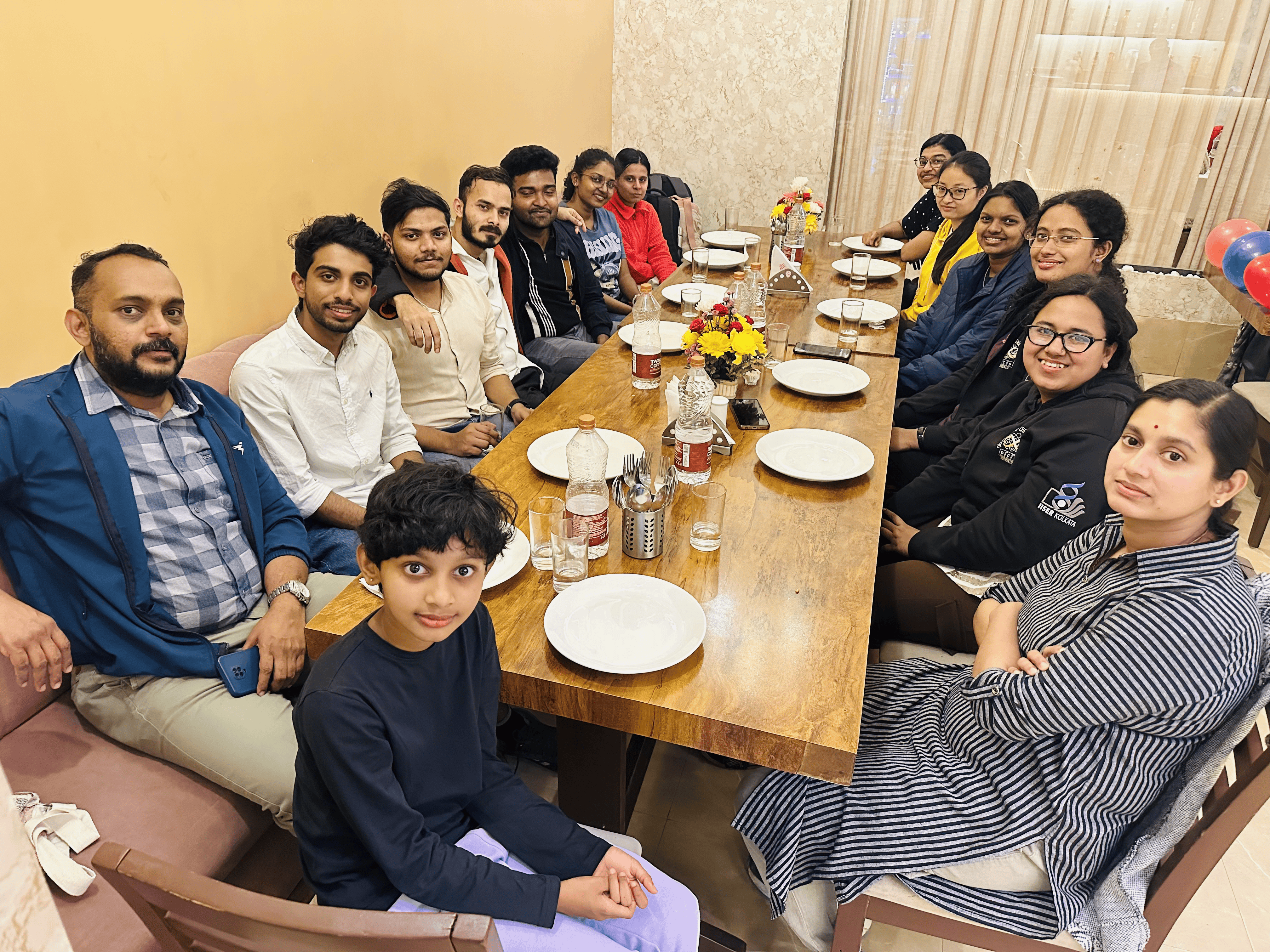 Lab Dinner - February 2026