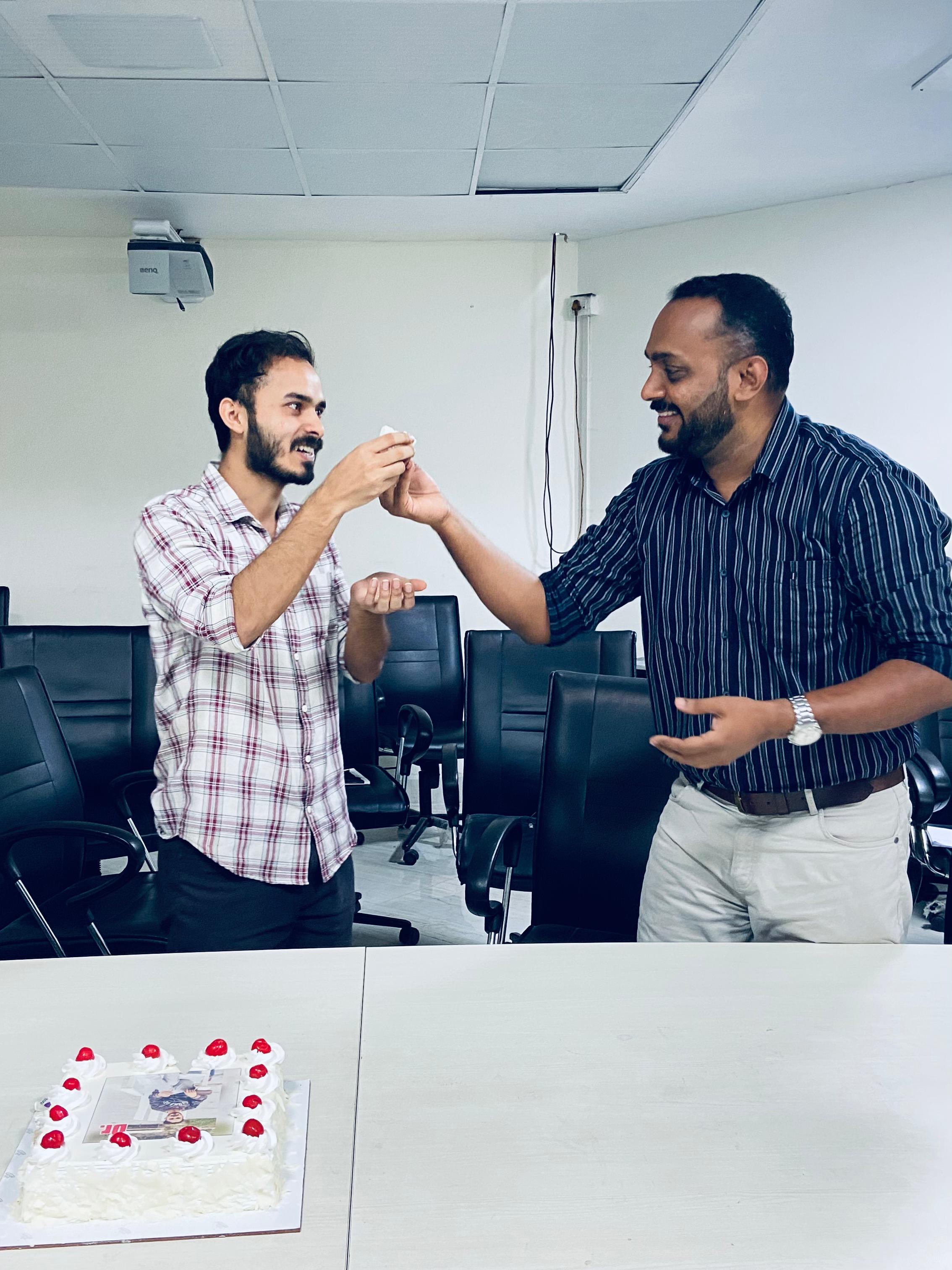 Shant's Thesis Defence