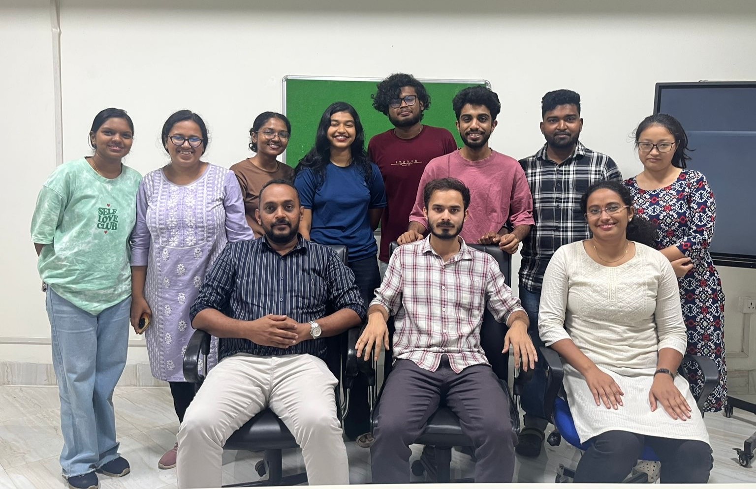 Shant's Thesis Defence