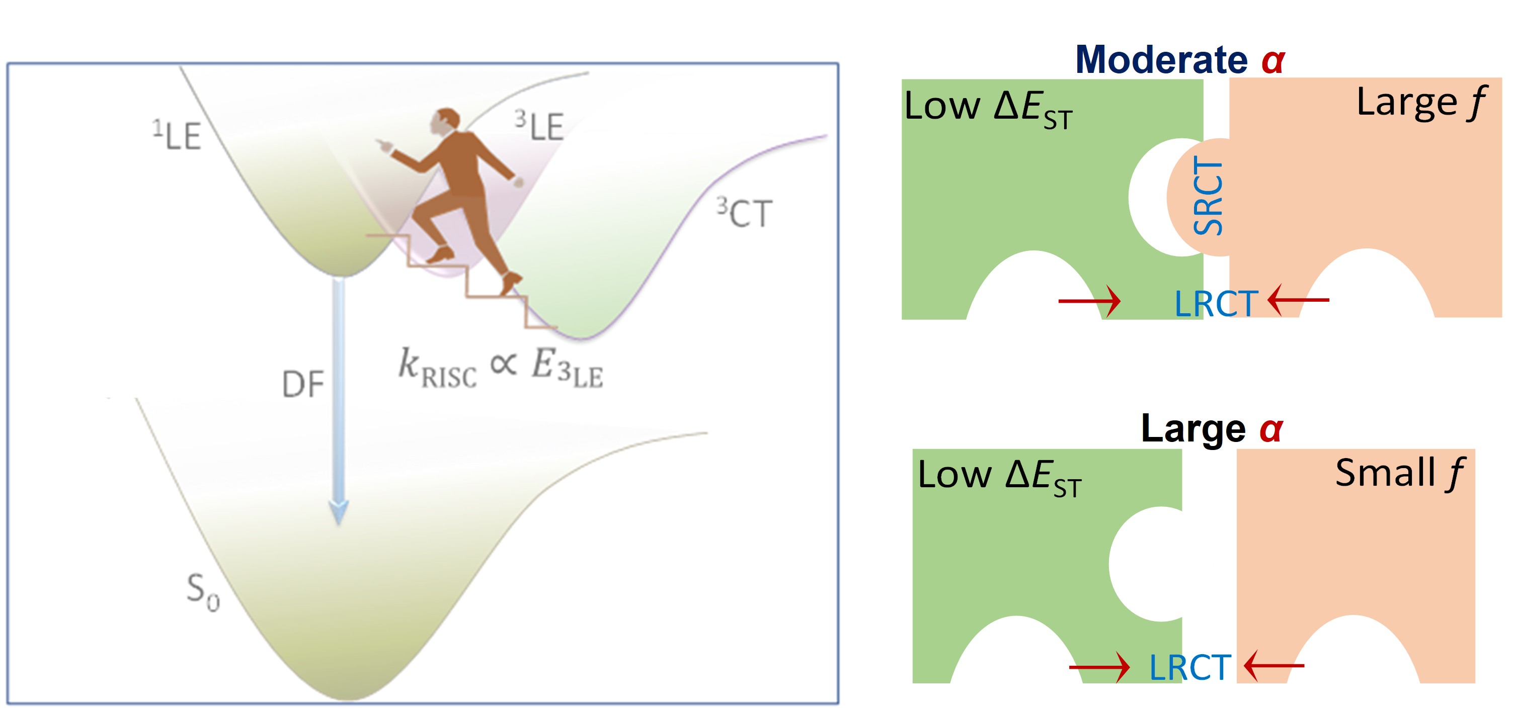 TADF Molecular Emitters